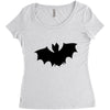 bad Women's Triblend Scoop T-shirt