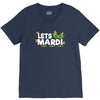 mardi gras V-Neck Tee