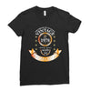 the birth of legend vintage est. 1978 premium quality aged to perfecti Ladies Fitted T-Shirt