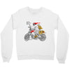 lets the adventure begin Crewneck Sweatshirt