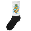 pineapple sunbathe Socks