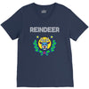 reindeer christmas V-Neck Tee