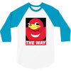 THE WAY 3/4 Sleeve Shirt