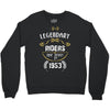 legendary riders are born in 1953 Crewneck Sweatshirt