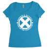 x men avengers marvel comics gift Women's Triblend Scoop T-shirt