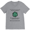 natural 1   orc V-Neck Tee