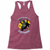 everything is gotham Racerback Tank