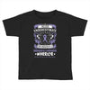 Never Underestimate The Strength Of A Hodgkins Cancer Warrior Toddler T-shirt