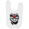 body by victor Baby Bibs