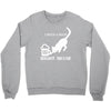 i need a beer right meow Crewneck Sweatshirt