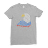 we the people Ladies Fitted T-Shirt