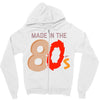 made in the 80's Zipper Hoodie