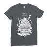 today's forecast Ladies Fitted T-Shirt