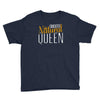 educated natural queen1 Youth Tee