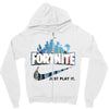 Just Play It Fortnite Zipper Hoodie