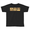 run from evil Toddler T-shirt