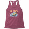 stay paw sitive Racerback Tank