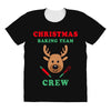 christmas baking team crew rudolph All Over Women's T-shirt