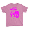 pig lover Youth Tee