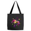 floral sagittarius pocket Tote Bags