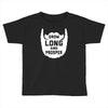 grow long and prosper funny Toddler T-shirt