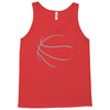 basketball sport bball streetball sportswear usa baskets ball Tank Top