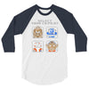 select your co pilot 3/4 Sleeve Shirt