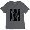 punk V-Neck Tee