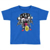 skull biker Toddler T-shirt