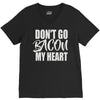 don't go bacon my heart V-Neck Tee