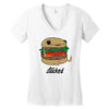 stacked Women's V-Neck T-Shirt