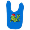kermit christmas Baby Bibs