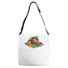 rubik's cube Adjustable Strap Totes