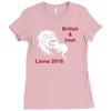 british and irish lions Ladies Fitted T-Shirt