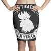 I Don't Eat Cock I'm Vegan Pencil Skirts
