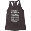 Project Manager Racerback Tank