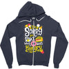 i was hungry2 Zipper Hoodie
