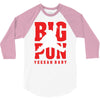 big pun yeeeh baby graphic 3/4 Sleeve Shirt