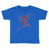 rad white and blue Toddler T-shirt