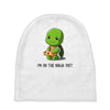 ninja diet Baby Beanies