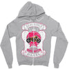 Real Girls Ride With Daryl Zipper Hoodie