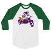 fast food 3/4 Sleeve Shirt