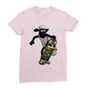 shaun boarder Ladies Fitted T-Shirt