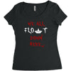 stephen we all float down here movie scene baloon Women's Triblend Scoop T-shirt