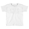 wake up and live Toddler T-shirt