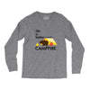 life is better around the campfire Long Sleeve Shirts