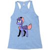 yorkie palette custom Racerback Tank