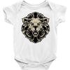 lion head Baby Bodysuit