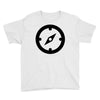 clock black Youth Tee
