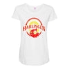harlingen high Maternity Scoop Neck T-shirt